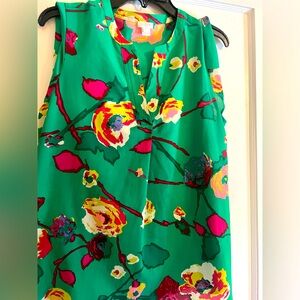 Beautiful color top size 10